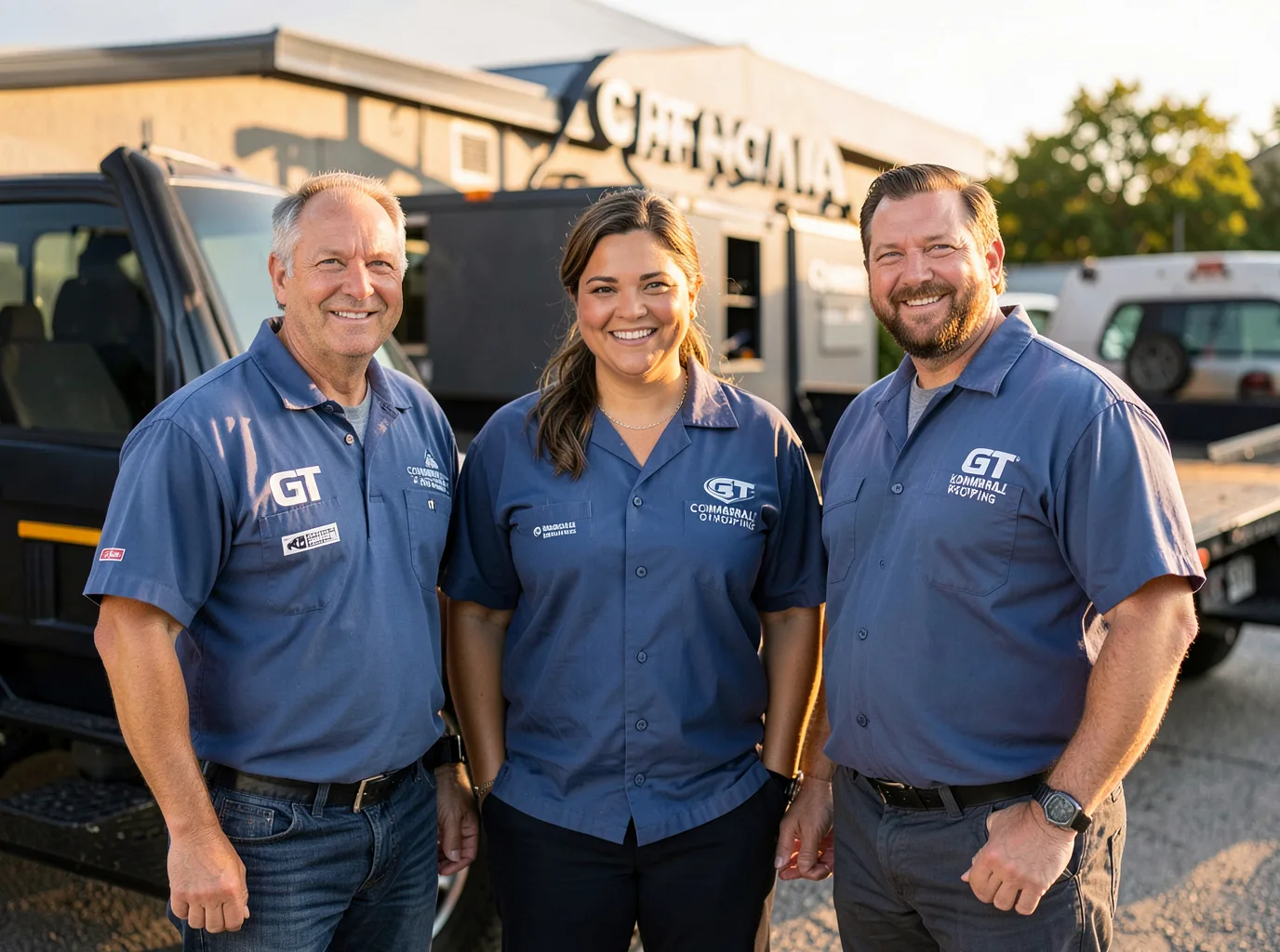 Flat Roof Repair company in Schoolcraft, MI